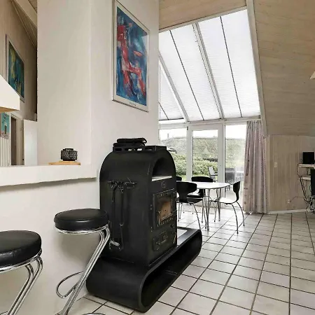 Semesterbostad Three-bedroom Holiday In Ringkobing 10