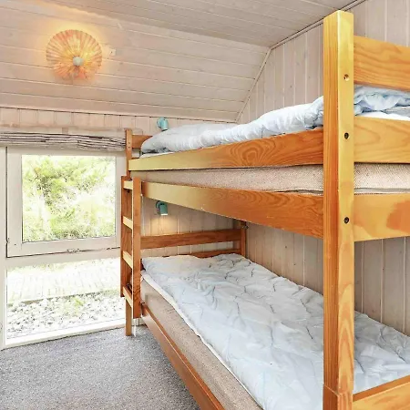 Three-bedroom Holiday In Ringkobing 10 Klegod
