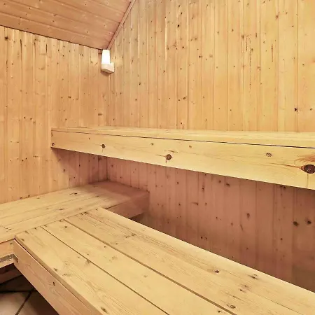 Three-bedroom Holiday In Ringkobing 10 Semesterbostad
