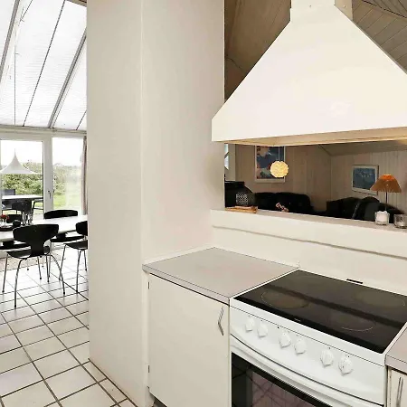 בית נופש Three-bedroom Holiday In Ringkobing 10 Klegod